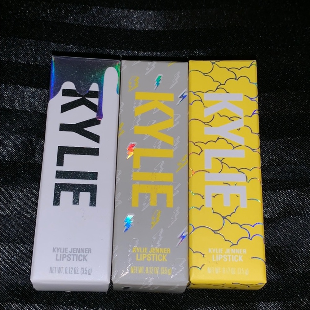Kylie Cosmetics weather collection lipsticks! - Picture 1 of 3